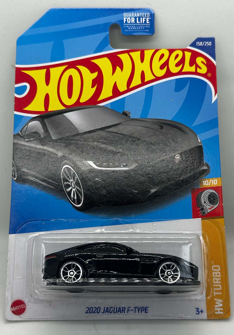 Hot Wheels - 2020 Jaguar F-Type - HCT71