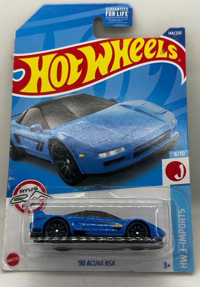 Hot Wheels - 90 Acura NSX - HCV83