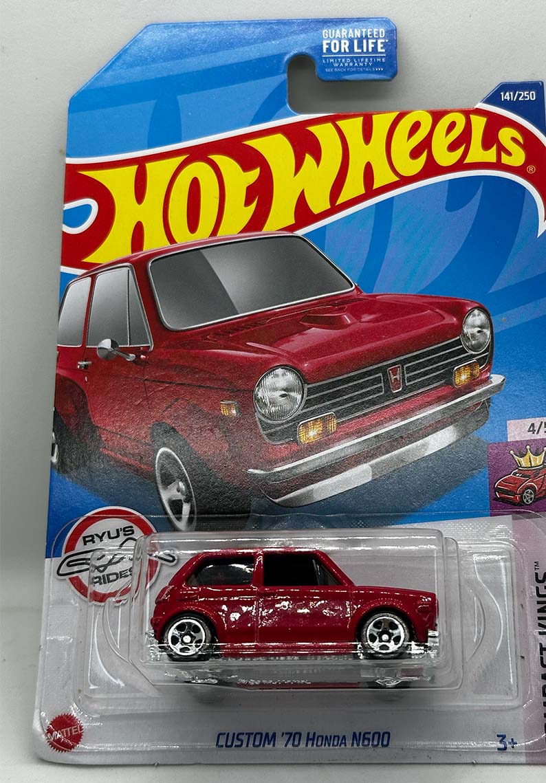 Hot wheels - Custom 70 Honda N600 HJP32