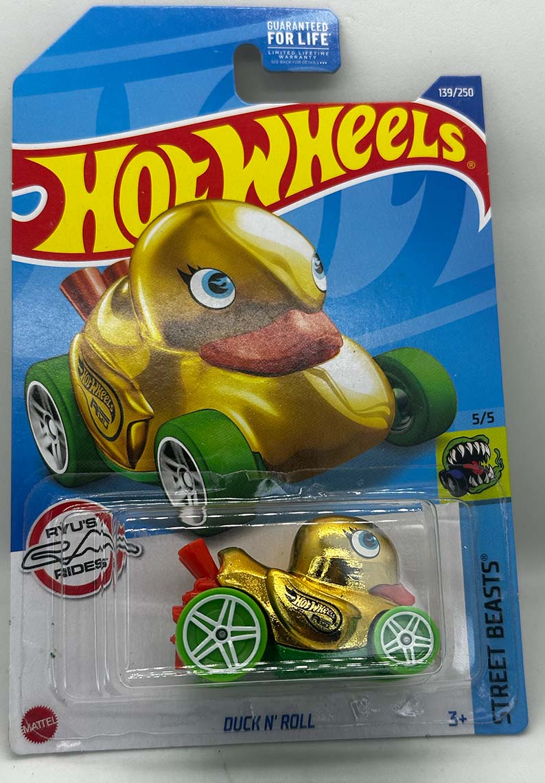 Hot Wheels - Duck N' Roll TREASURE HUNT - HCY06
