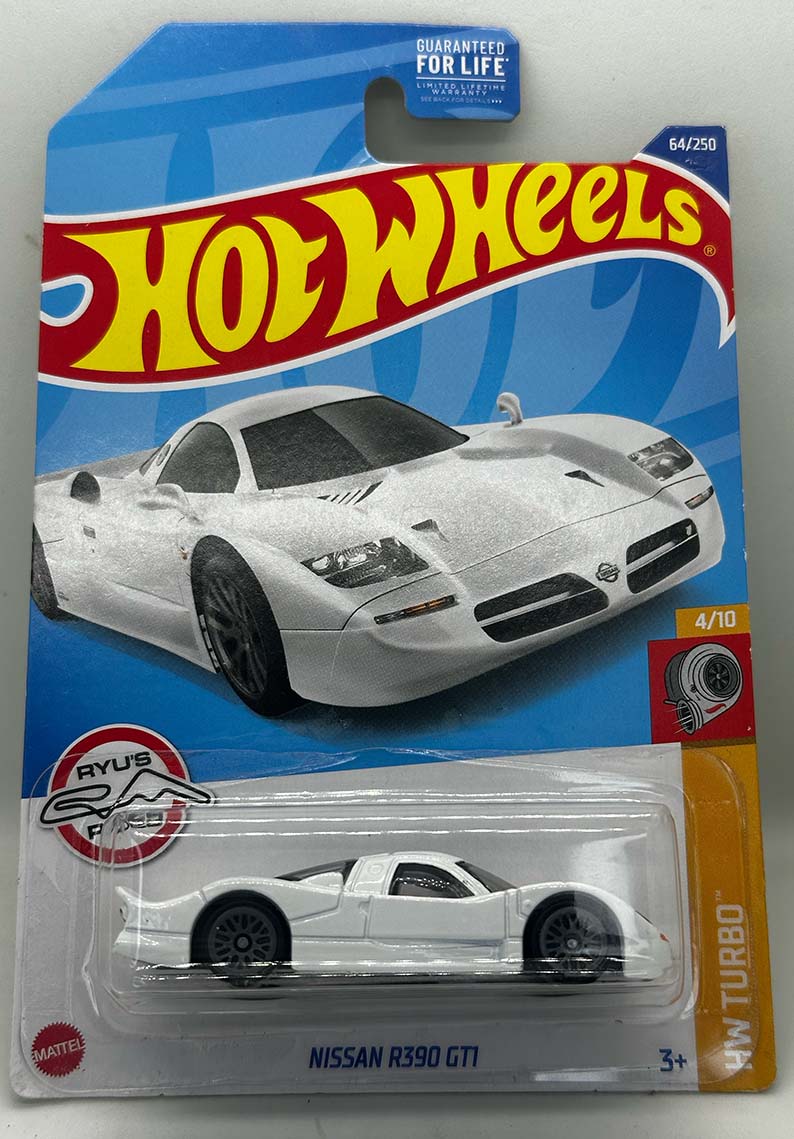 Hot Wheels - Nissan R390 GT1 - HCT77