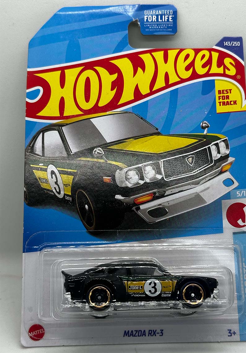 Hot wheels - Mazda RX-3 HCV78