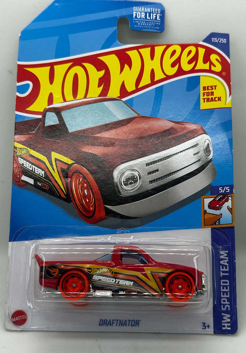 Hot Wheels - Draftnator TREASURE HUNT - hcy05