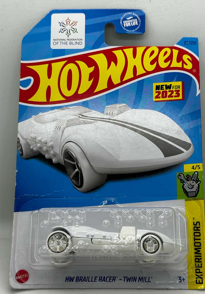 Hot wheels - Hw Braille Racer-Twin MillHKG33
