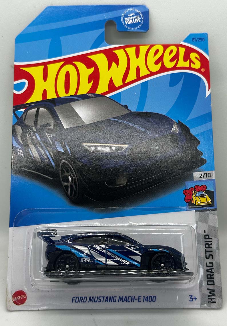 Hot Wheels - Ford Mustang Mach-E 1400 - HKH29