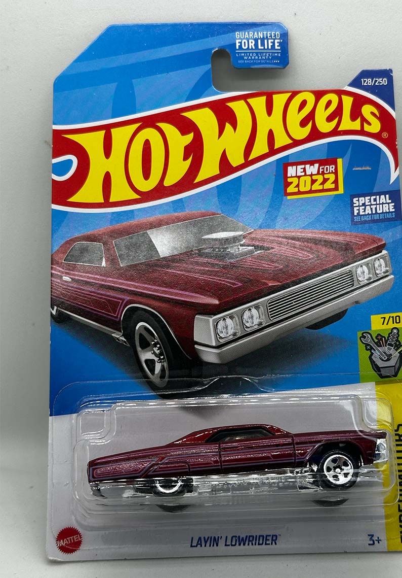 Hot wheels - Laying Lowrider HCT39