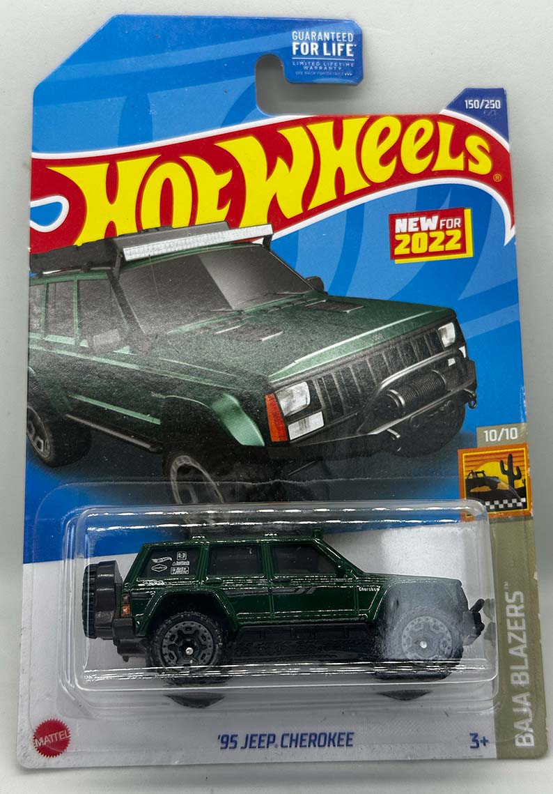 Hot Wheels - '95 Jeep Cherokee - HCT10
