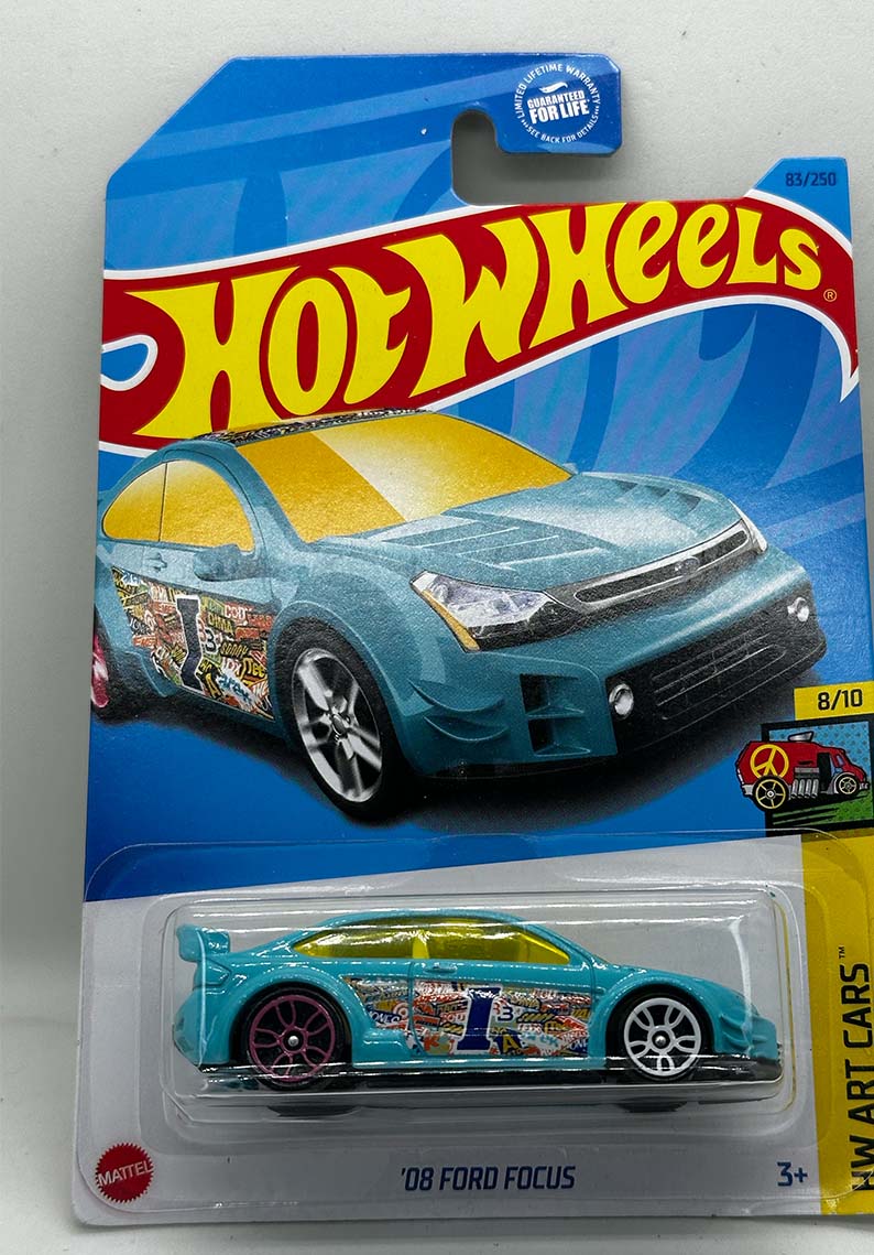 Hot wheels - 08 Ford Focus HKH51