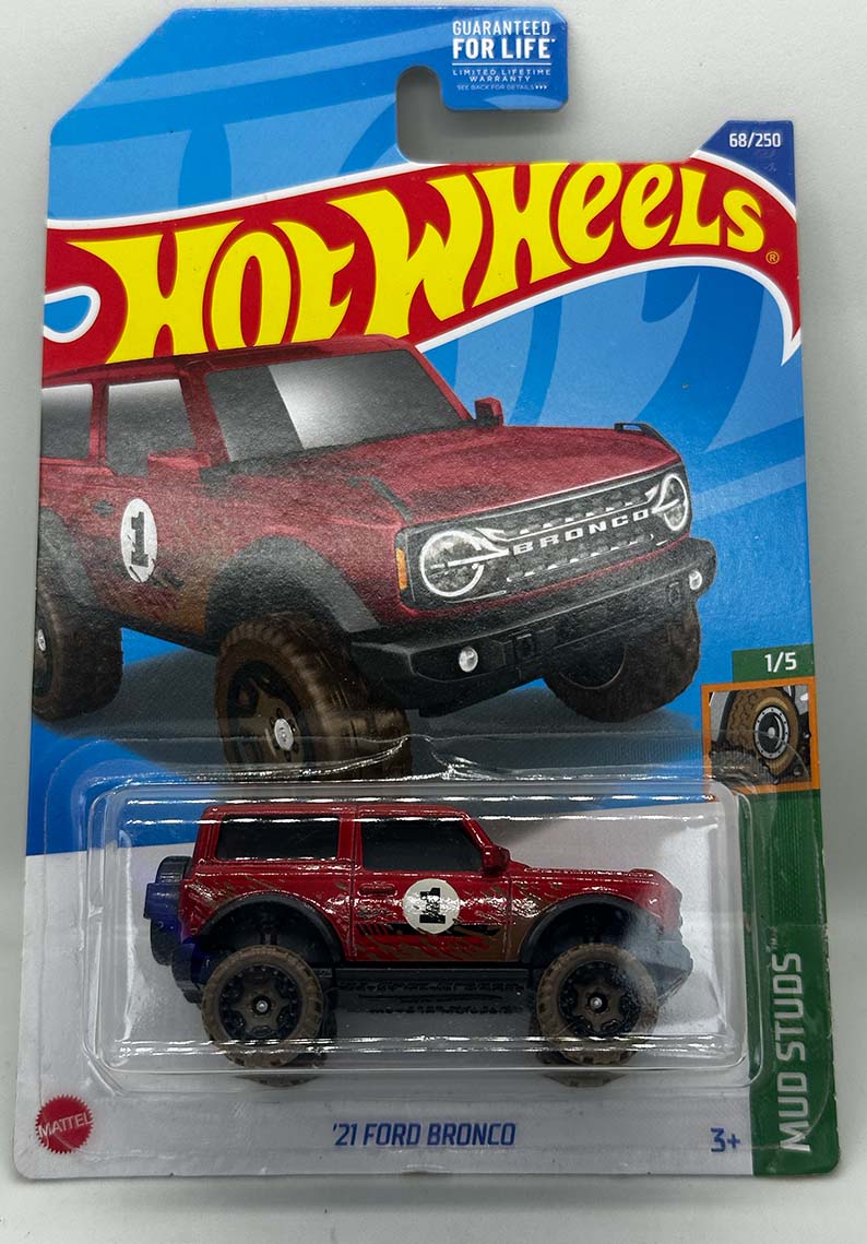 Hot Wheels - '21 Ford Bronco - HCW91