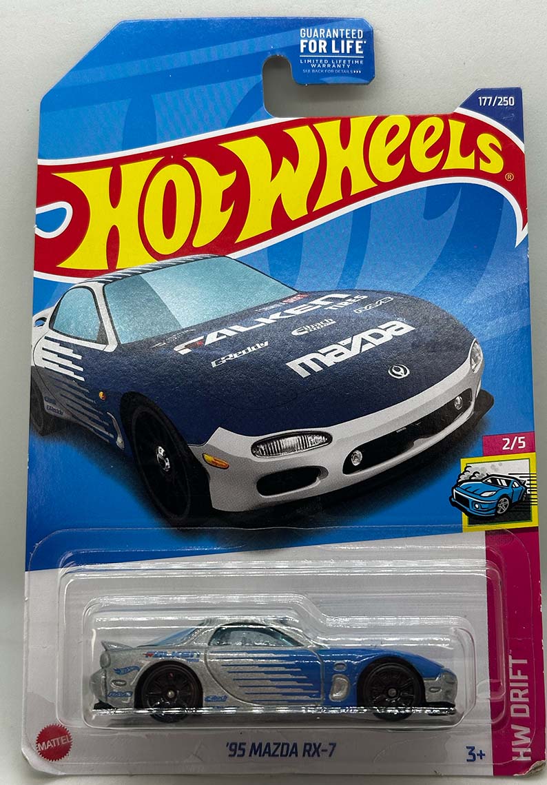 Hot wheels - 95 Mazda RX-7 HCX62