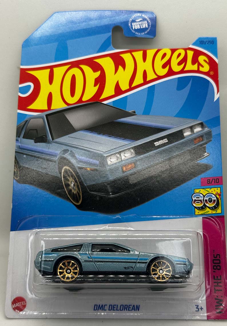 Hot Wheels - DMC DeLorean - HKG84