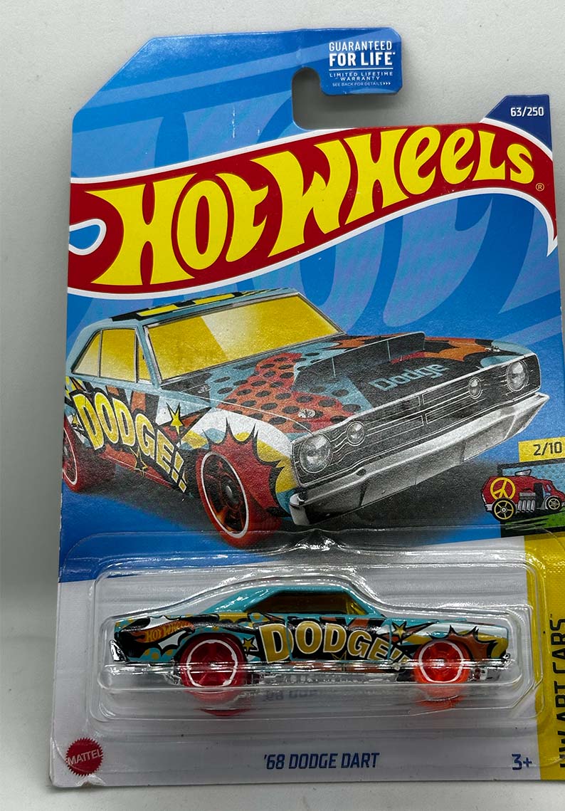Hot Wheels - '68 Dodge Dart - HCW34