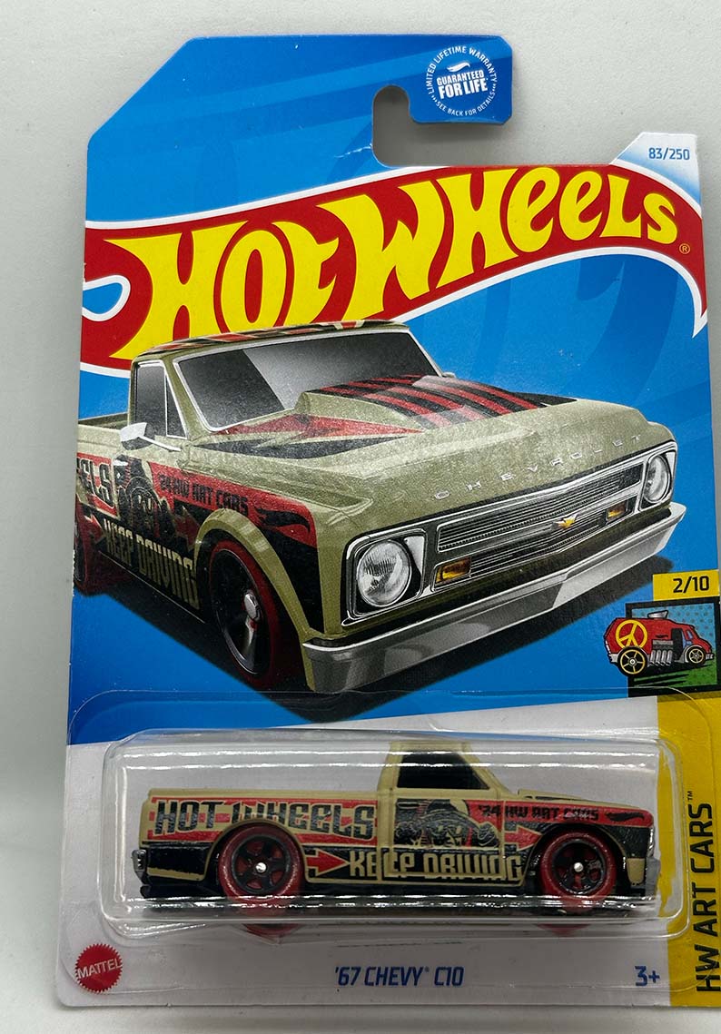Hot wheels - 67 Chevy C10	HTB72