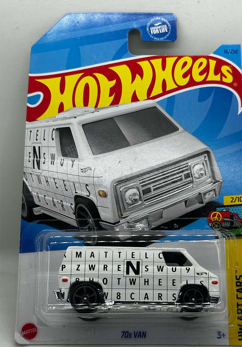 Hot wheels - 70s VanHKH46