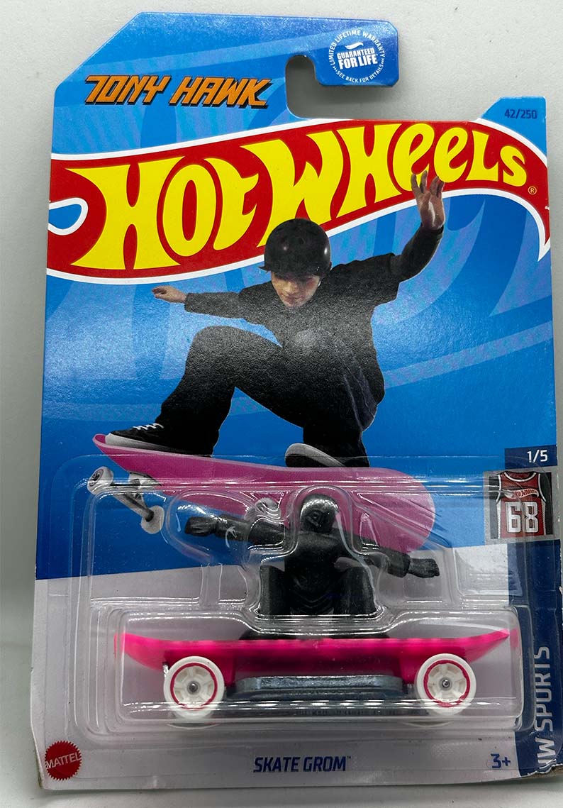 Hot wheels - Skate Grom	HKH79