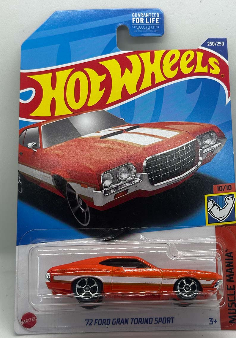 Hot wheels - 72 Ford Gran Torino SportHCW29