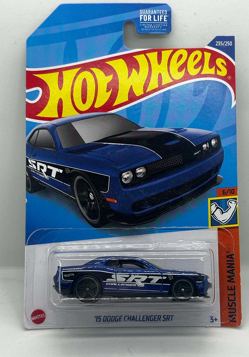 Hot wheels - 15 Dodge Challenger SRT HCW30