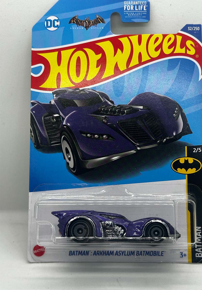 Hot wheels - Batman: Arkham Asylum BatmobileHCW63
