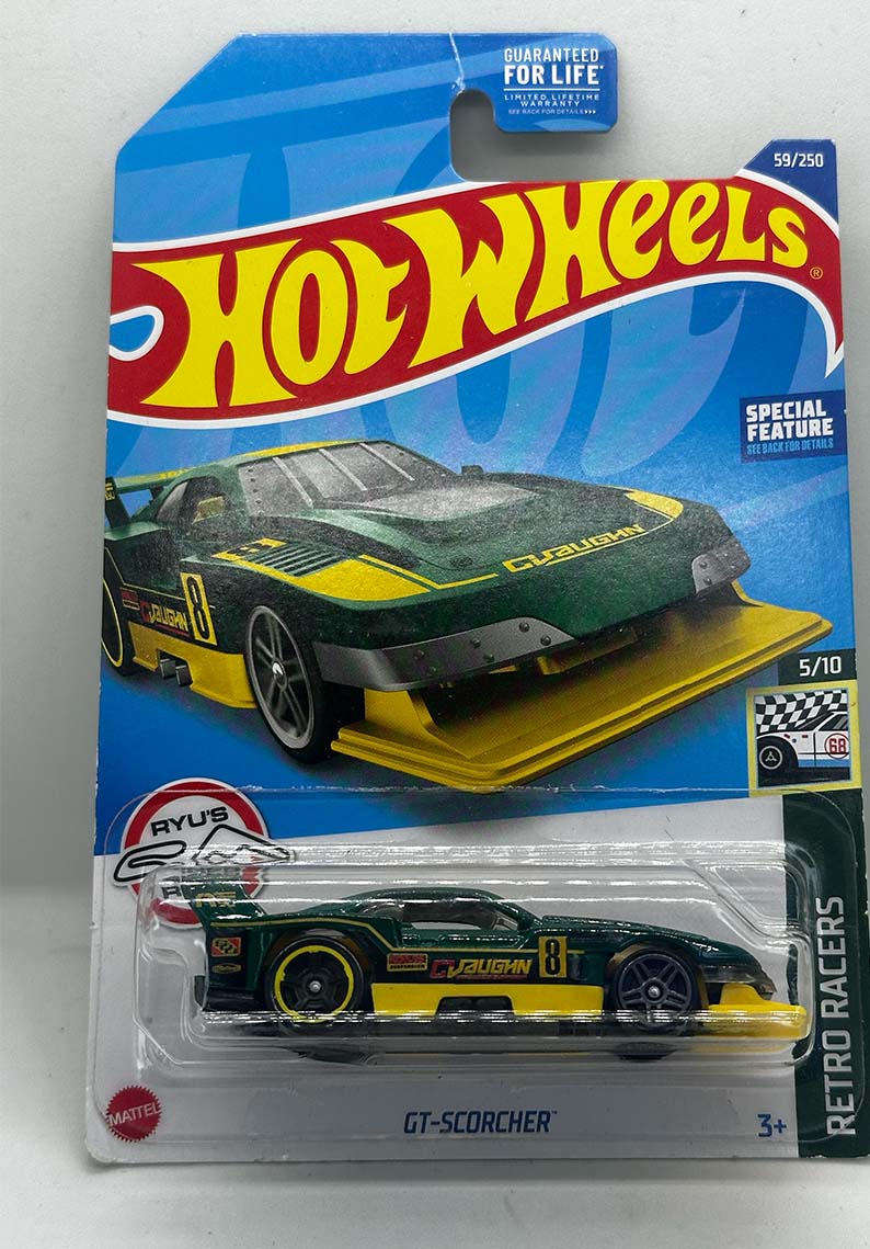 Hot wheels - GT-Scorcher HCW99