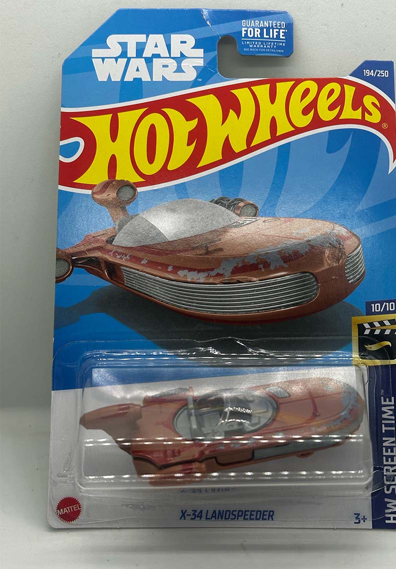 Hot wheels - X-34 LandspeederHCT60