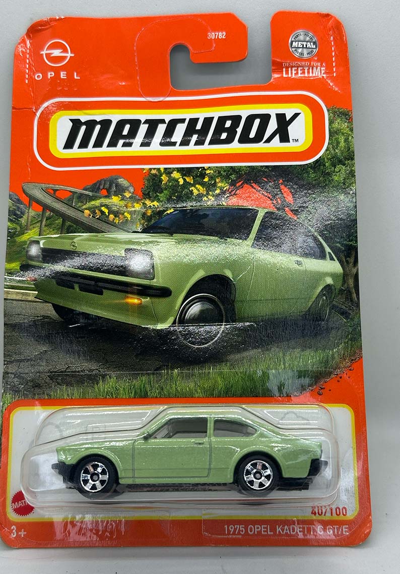 MATCHBOX - 1975 Opel Kadett C GT/EHVL59