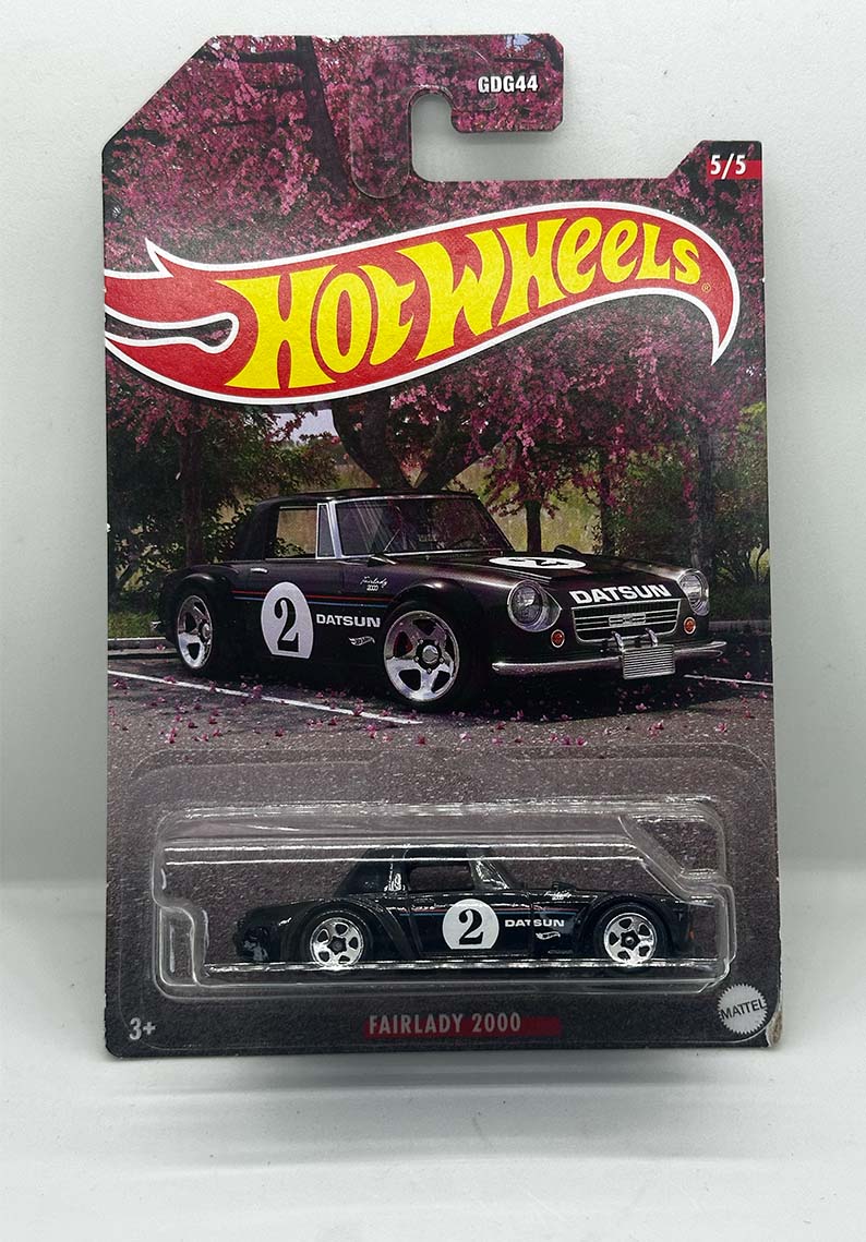 Hot wheels - Fairlady 2000HLK14