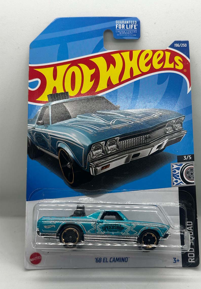 Hot wheels - 68 El Camino HCV94