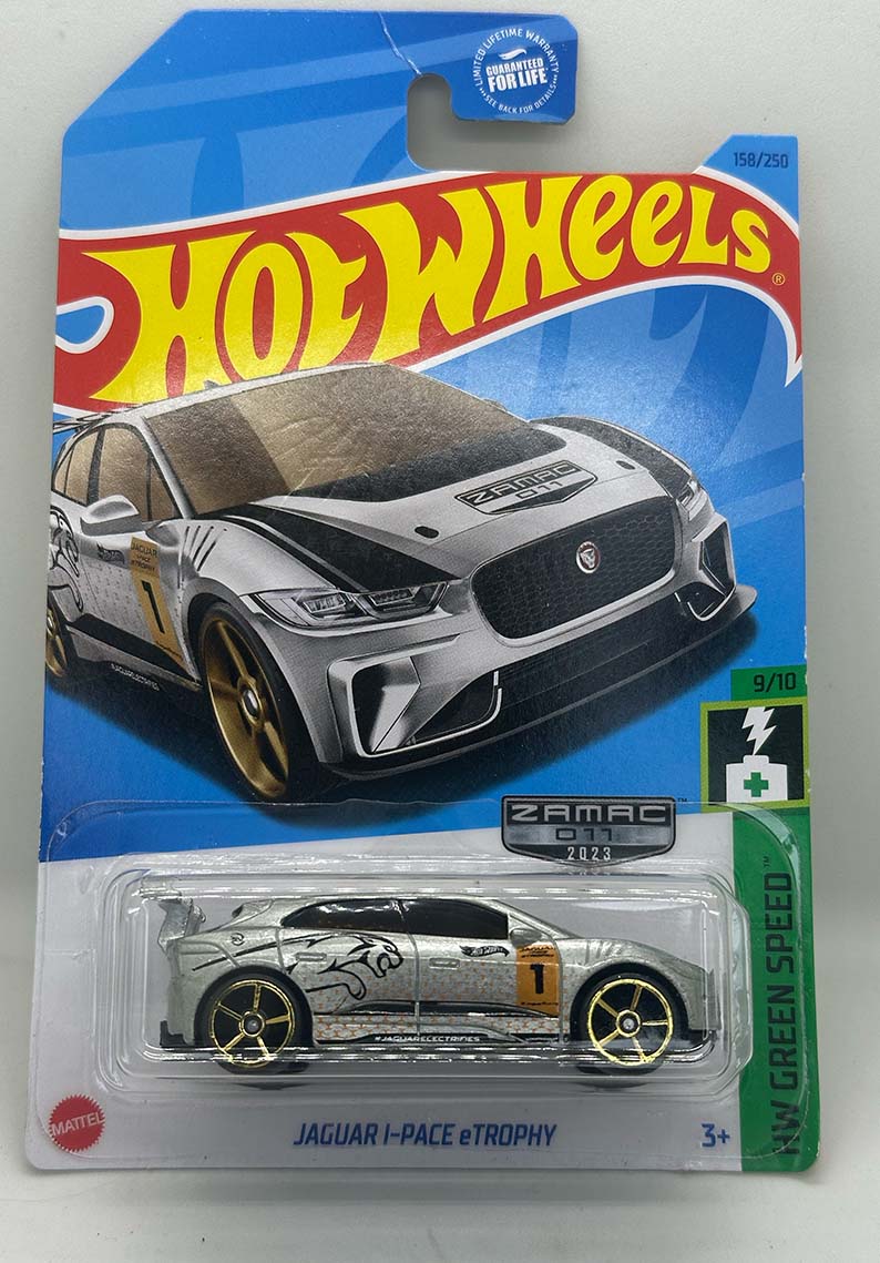 Hot wheels - Jaguar I-Pace eTrophy ZAMAC HKL33