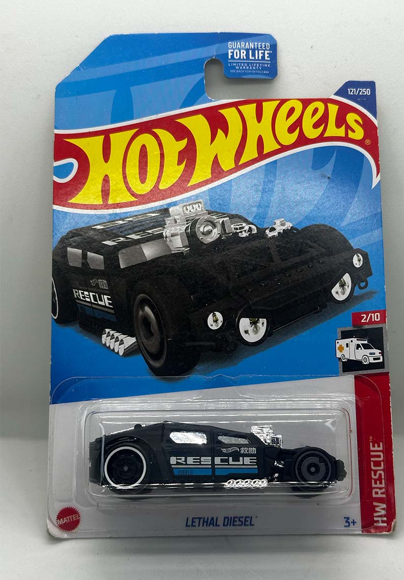 Hot wheels - Lethal DieselHCT84