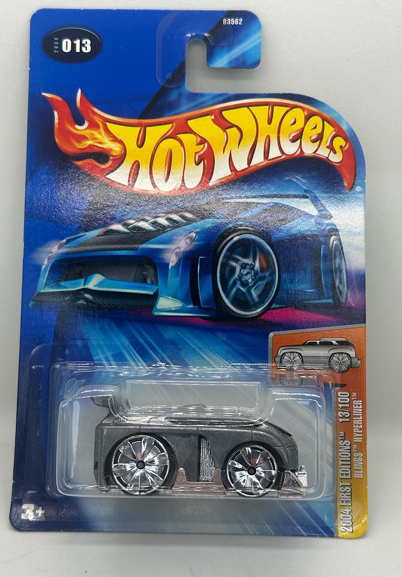Hot wheels - Blings Hyperliner B3552 ZAMAC