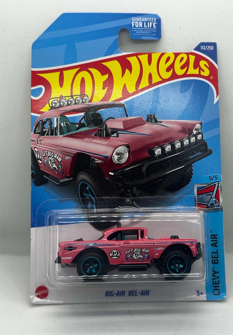 Hot wheels - Big-Air Bel-Air (pink)HCX75