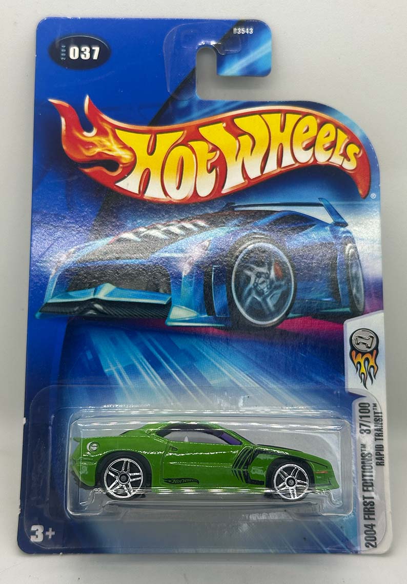 Hot wheels - Rapid Transit B3543
