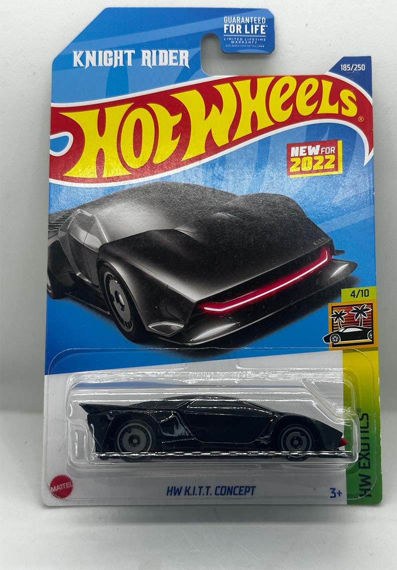 Hot wheels - HW K.I.T.T. ConceptHCR98