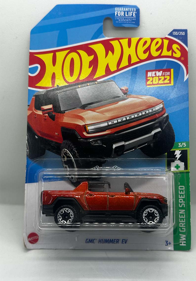 Hot wheels - GMC Hummer EVHCX41