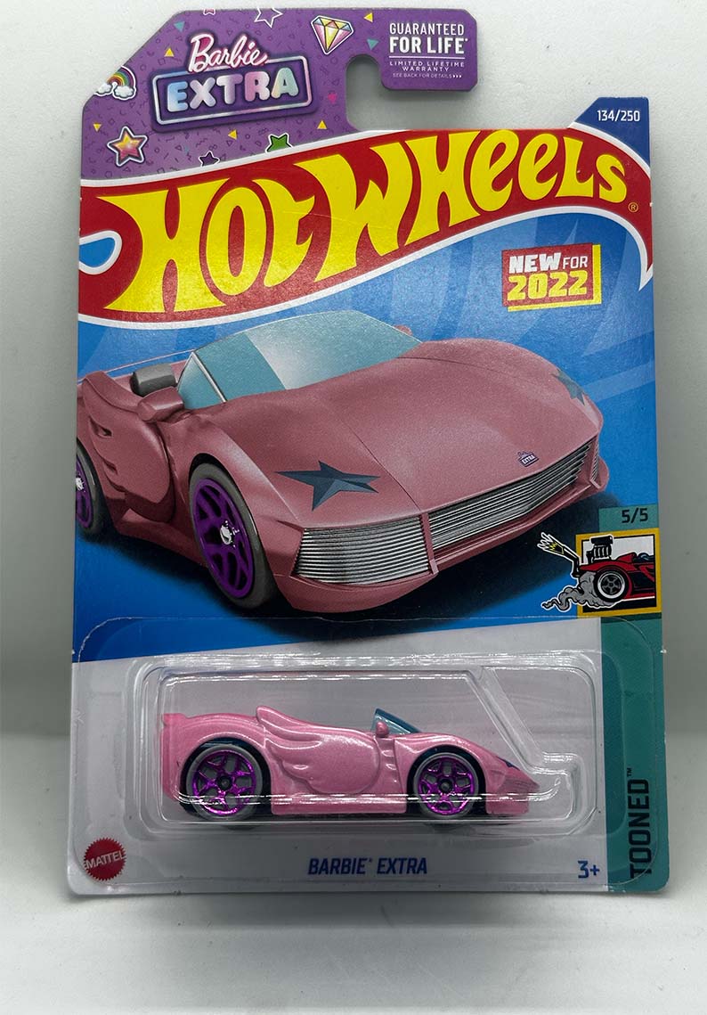 Hot wheels - Barbie ExtraHCX32