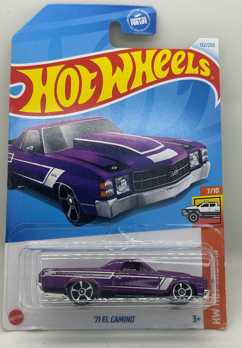 Hot wheels - 71 El Camino HTC34