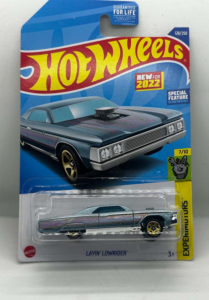 Hot wheels - Laying Lowrider (Blue)HCX29