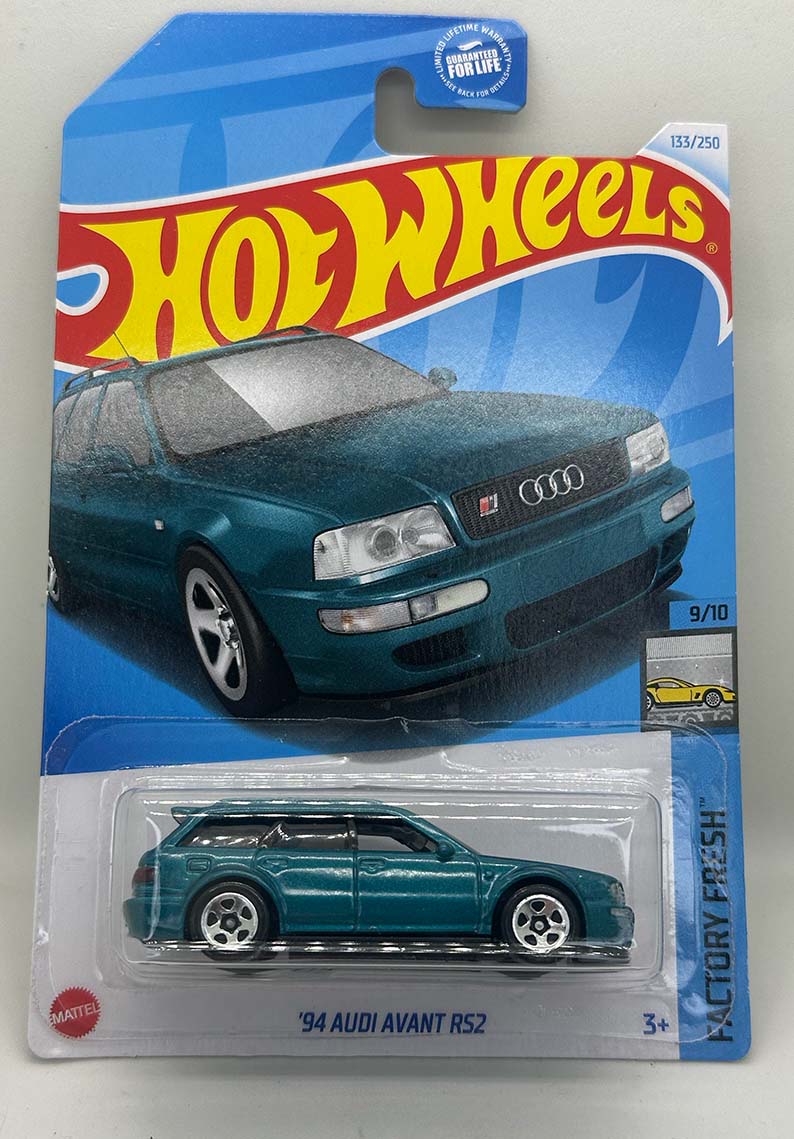 Hot wheels - 94 Audi Avant RS2 HTD49