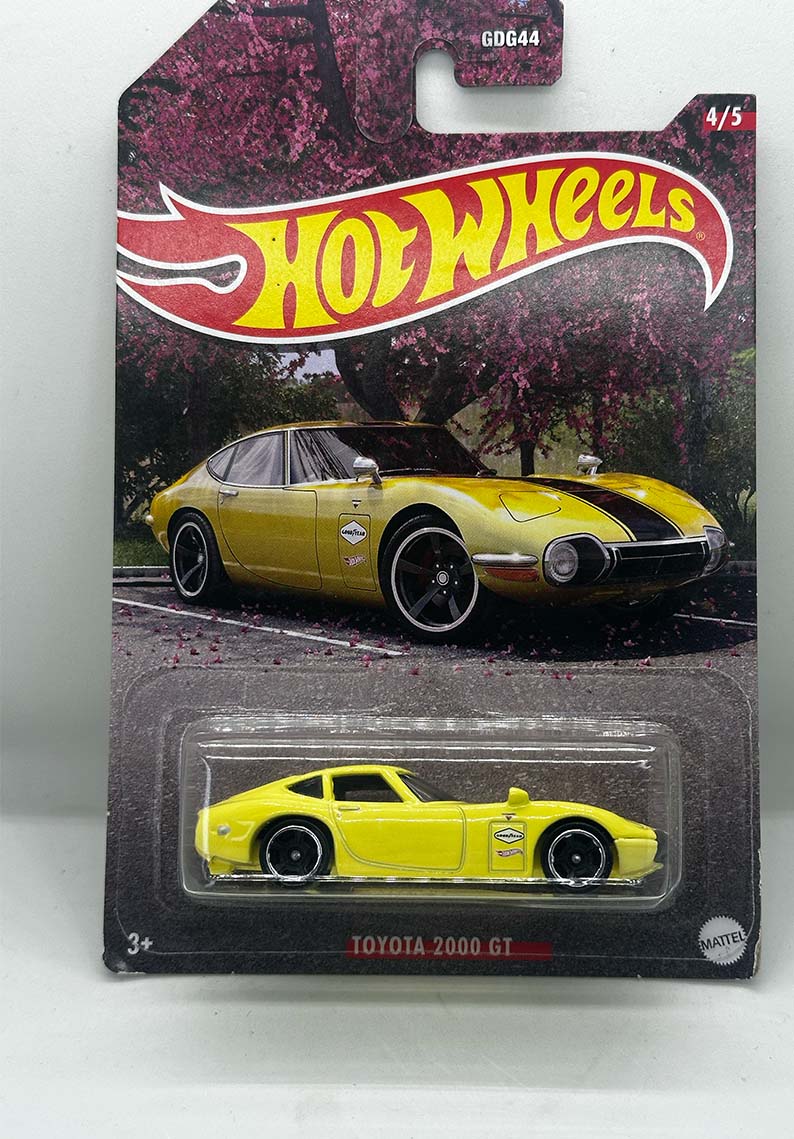 Hot wheels - Toyota 2000 GTHLK15