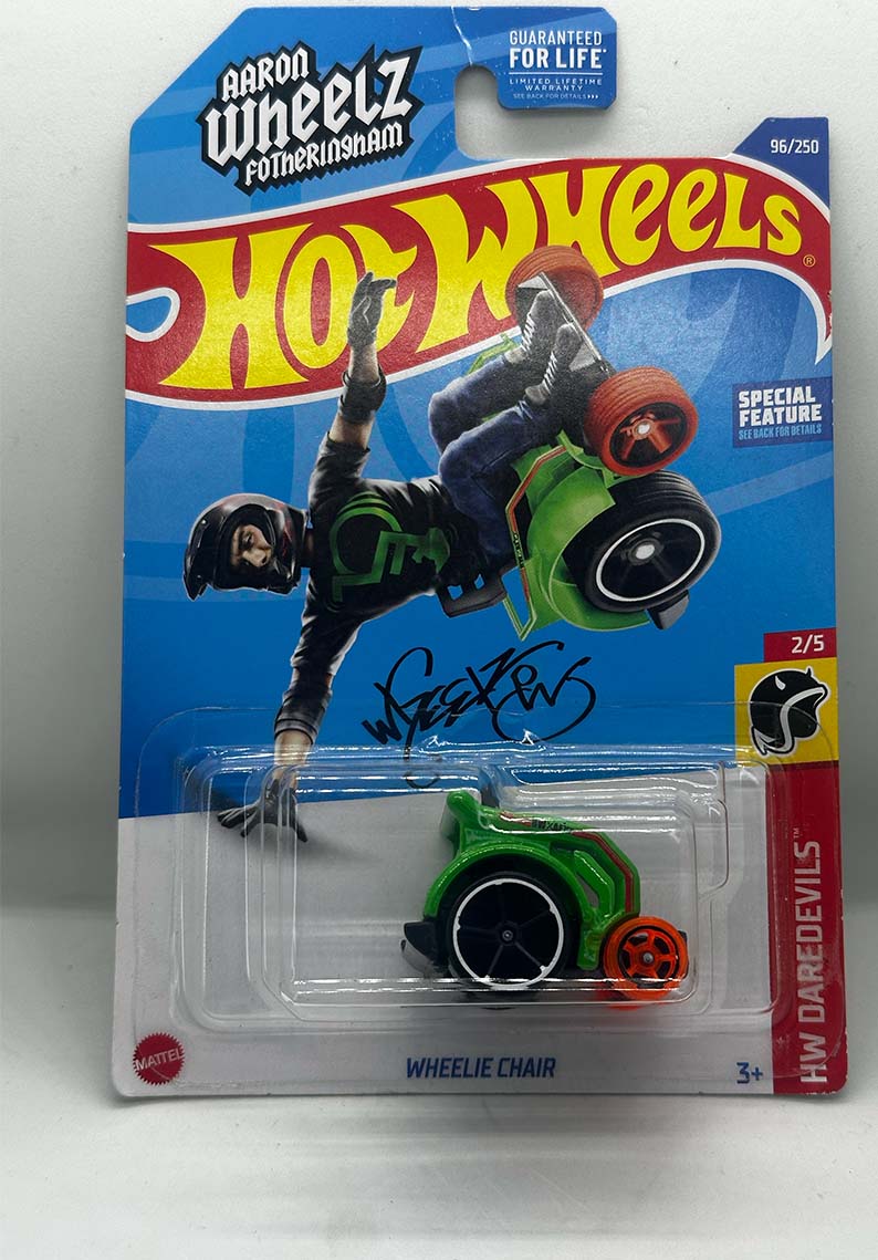 Hot wheels - Wheelie Chair HCV38