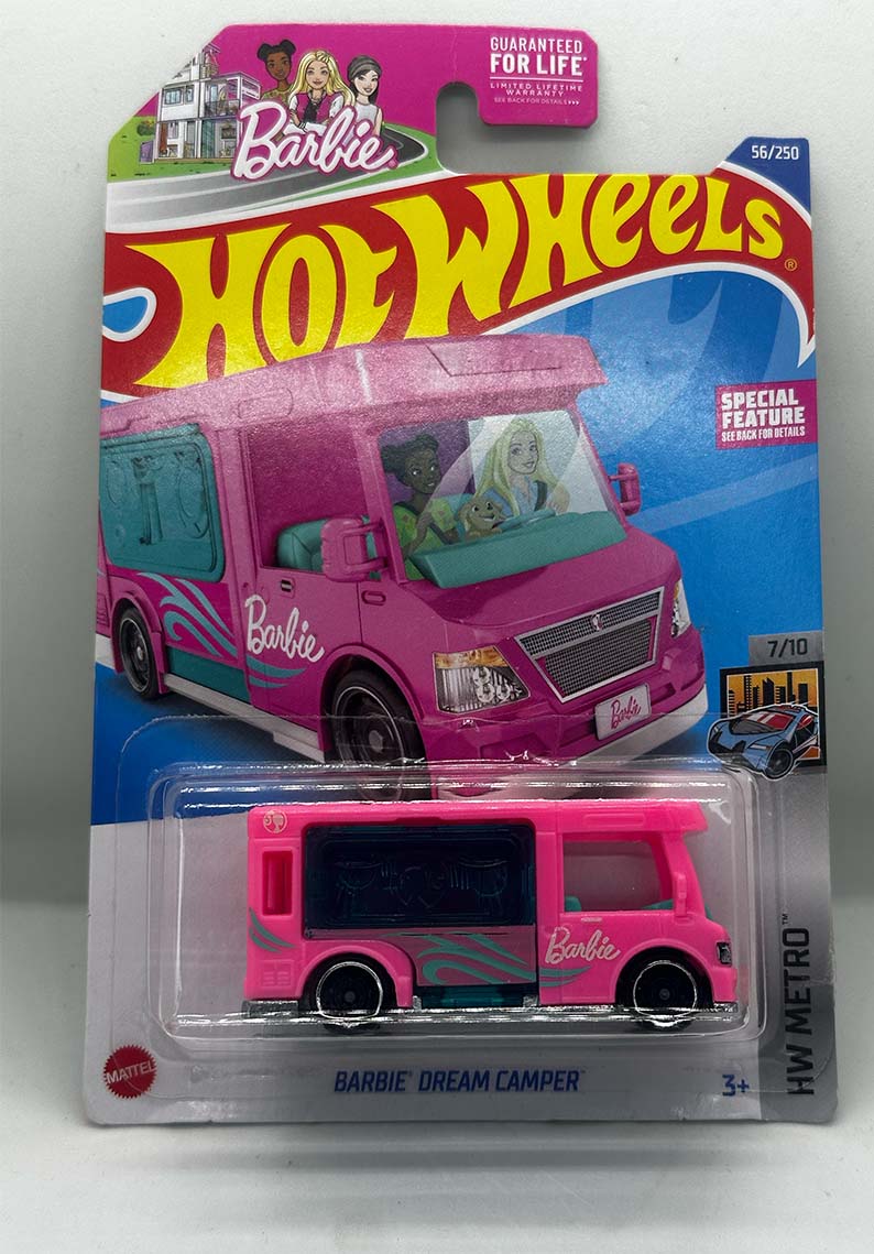 Hot wheels - Barbie Dream Camper	GRX39