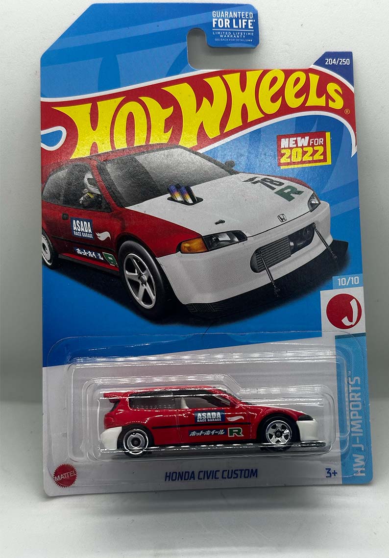 Hot wheels - Honda Civic CustomHCX78