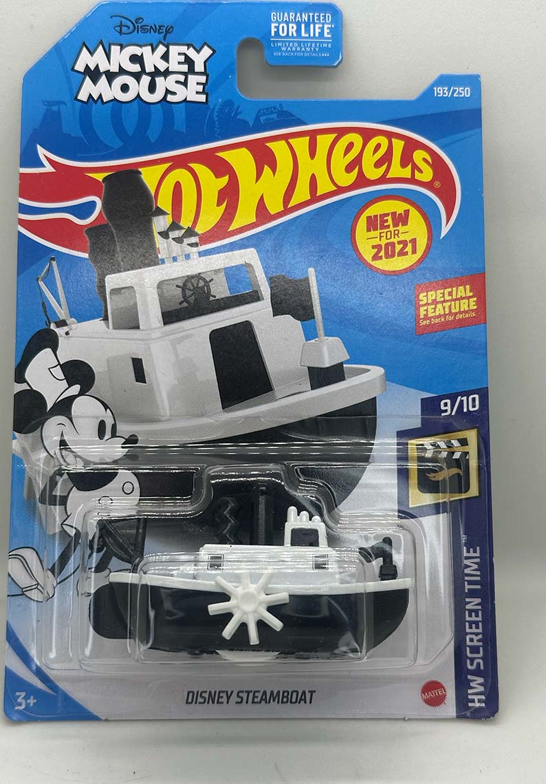 Hot wheels - Disney Steamboat GRX18