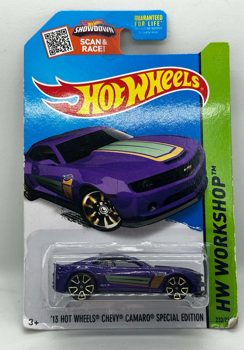 Hot wheels - 13 Hot Wheels Chevy Camaro Special Edition CFJ70