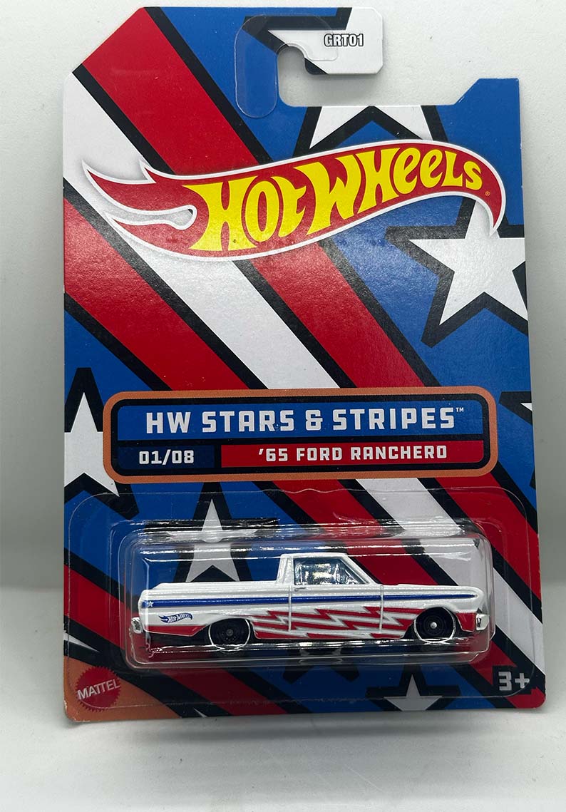 Hot wheels - 65 Ford RancheroHDH33