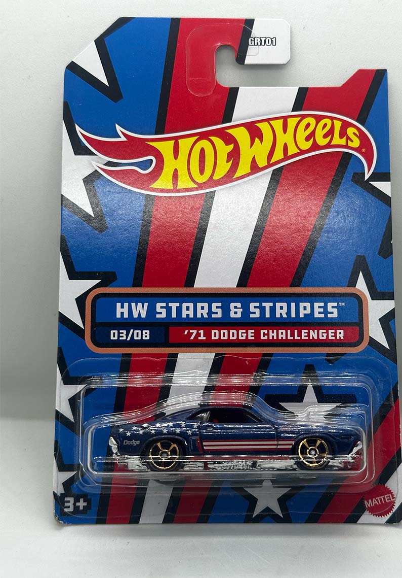 Hot wheels - 71 Dodge Challenger HDH36