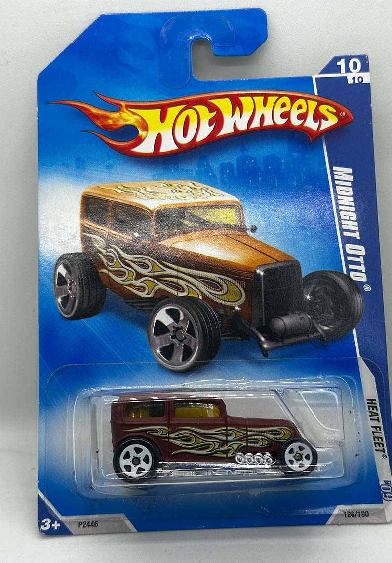 Hot wheels - Midnight Otto P2446