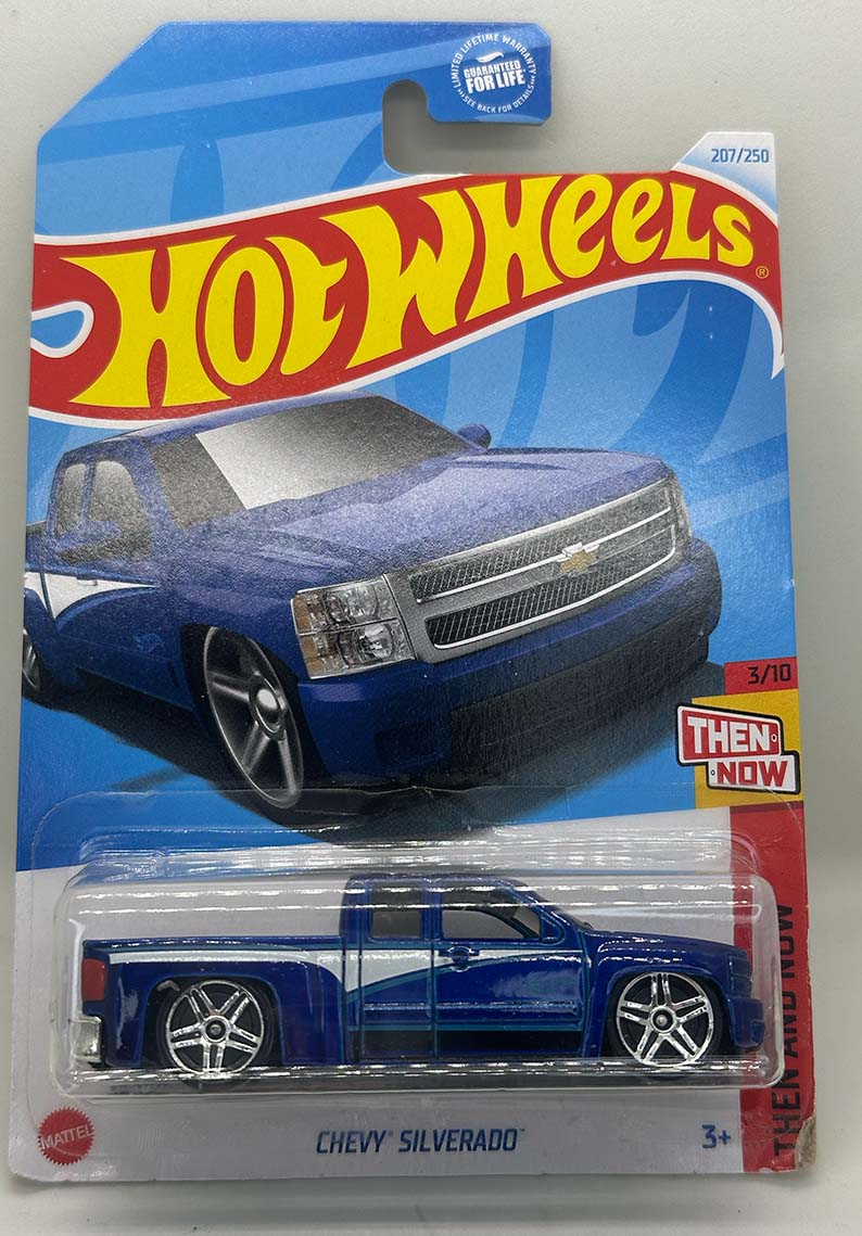 Hot wheels - Chevy Silverado HTC67