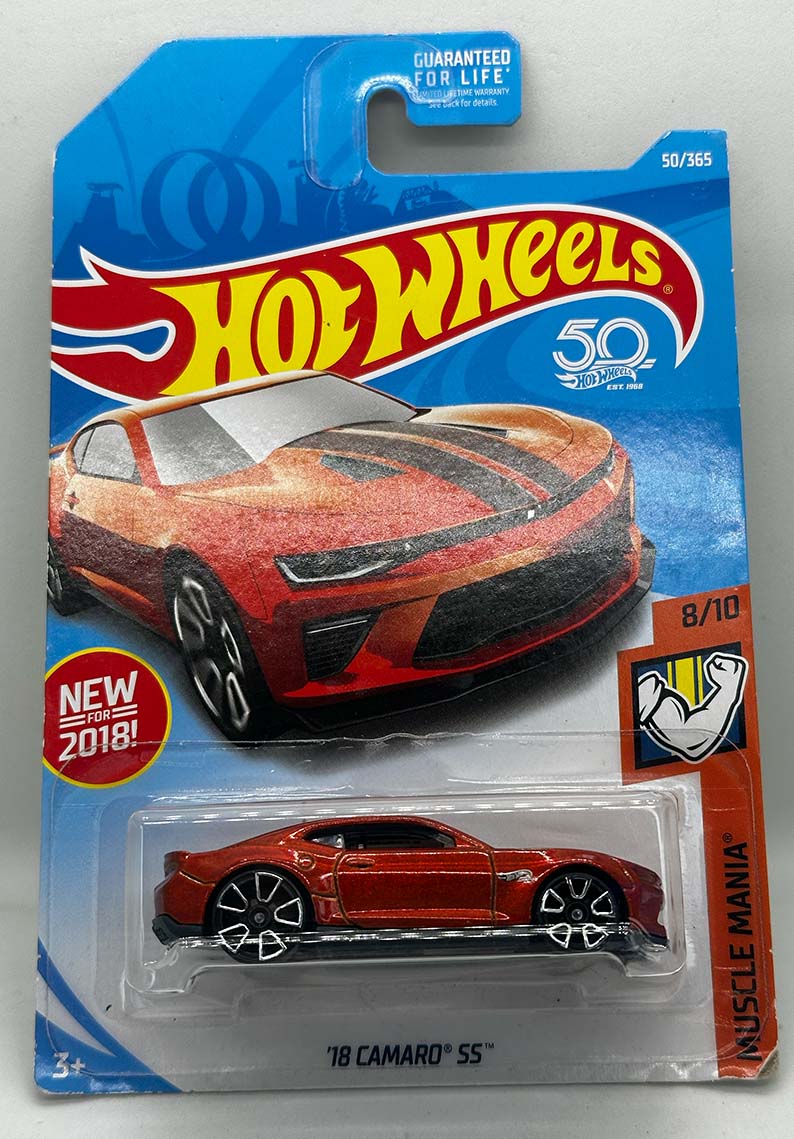 Hot wheels - 18 Camaro SS (orange ) FJV49