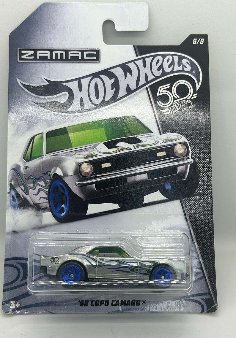 Hot wheels - 68 Copo Camaro ZAMAC FRN31
